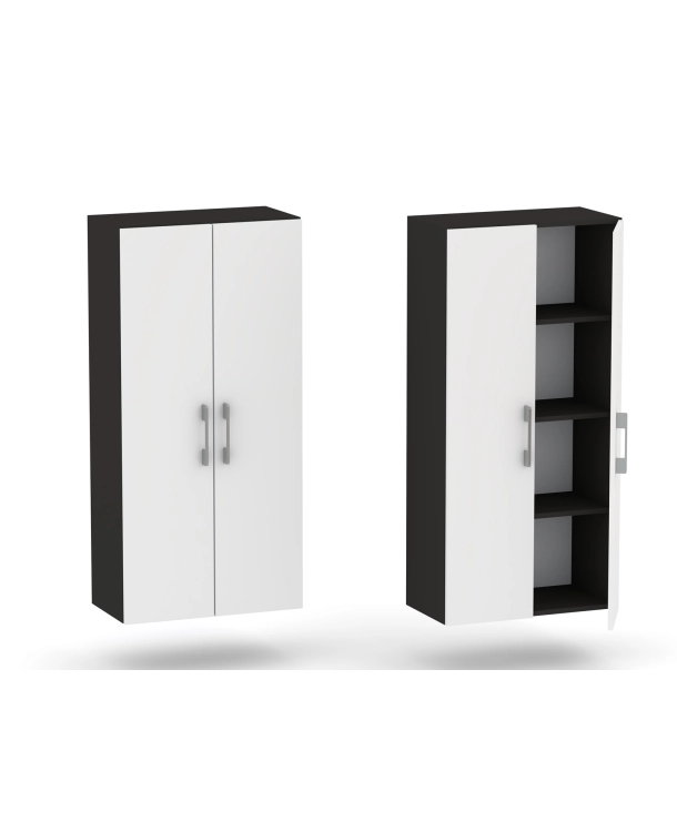 słupek wiszacy czarny 125 cm
