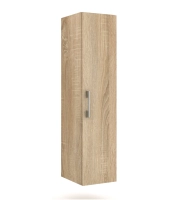 Słupek lazienkowy wiszący LUNA 1D 40 cm Dąb Sonoma