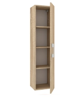 Słupek lazienkowy wiszący LUNA 1D 40 cm Dąb Sonoma