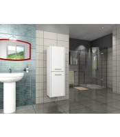 Słupek łazienkowy wiszący LUNA W2 40 cm