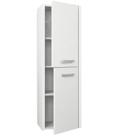 Słupek łazienkowy wiszący LUNA W2 40 cm