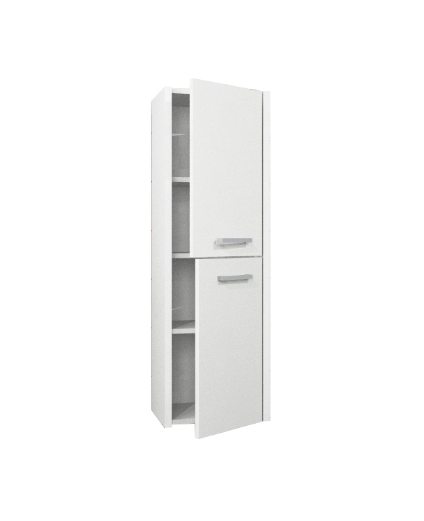 Słupek łazienkowy wiszący LUNA W2 40 cm