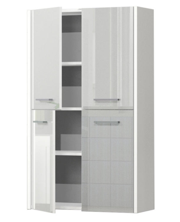 Słupek wiszący LUNA W2 4D 60  POŁYSK