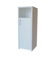 Słupek łazienkowy Mini Adaś  biały 30 cm