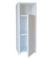 Słupek łazienkowy Mini Adaś  biały 30 cm