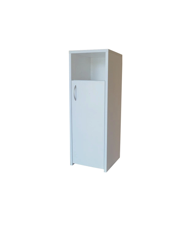 Słupek łazienkowy Mini Adaś  biały 30 cm