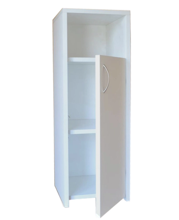 Słupek łazienkowy Mini Adaś  biały 30 cm