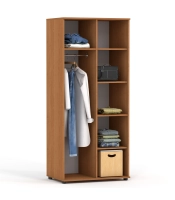 Szafa ubraniowa z drążkiem LIGO 1D 182 cm. do biura. 80-100 cm. rożne kolory