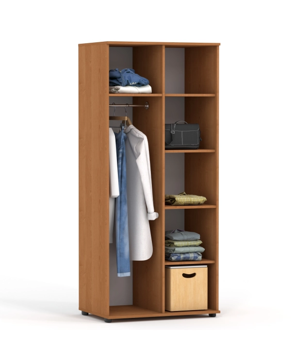 Szafa ubraniowa z drążkiem LIGO 1D 182 cm. do biura. 80-100 cm. rożne kolory