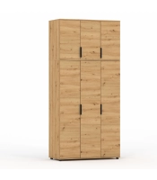 Szafa ubraniowa LIGO 3D 120 cm  drażek 230-260 cm na wymiar !
