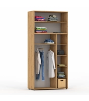 Szafa ubraniowa LIGO 3D 120 cm  drażek 230-260 cm na wymiar !