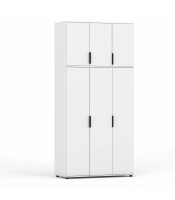 Szafa ubraniowa LIGO 3D 120 cm  drażek 230-260 cm na wymiar !