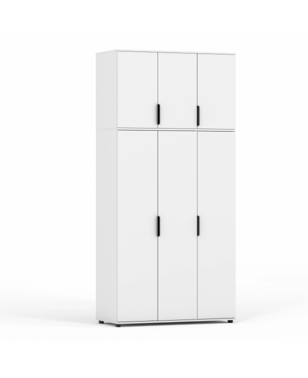 Szafa ubraniowa LIGO 3D 120 cm  drażek 230-260 cm na wymiar !