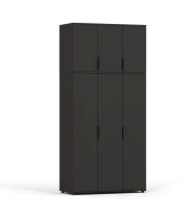 Szafa ubraniowa LIGO 3D 120 cm  drażek 230-260 cm na wymiar !