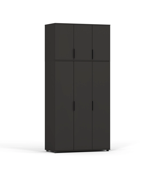 Szafa ubraniowa LIGO 3D 120 cm  drażek 230-260 cm na wymiar !