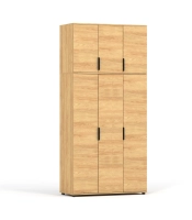 Szafa ubraniowa LIGO 3D 120 cm  drażek 230-260 cm na wymiar !