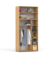 Szafa ubraniowa LIGO 3D 120 cm  drażek 230-260 cm na wymiar !