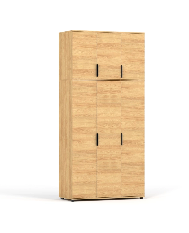 Szafa ubraniowa LIGO 3D 120 cm  drażek 230-260 cm na wymiar !