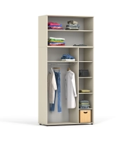 Szafa ubraniowa LIGO 3D 120 cm  drażek 230-260 cm na wymiar !