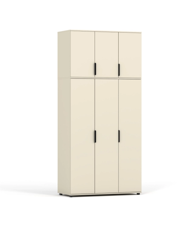 Szafa ubraniowa LIGO 3D 120 cm  drażek 230-260 cm na wymiar !