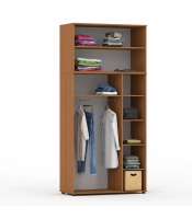 Szafa ubraniowa LIGO 3D 120 cm  drażek 230-260 cm na wymiar !