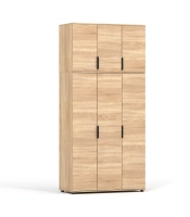 Szafa ubraniowa LIGO 3D 120 cm  drażek 230-260 cm na wymiar !