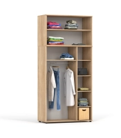 Szafa ubraniowa LIGO 3D 120 cm  drażek 230-260 cm na wymiar !