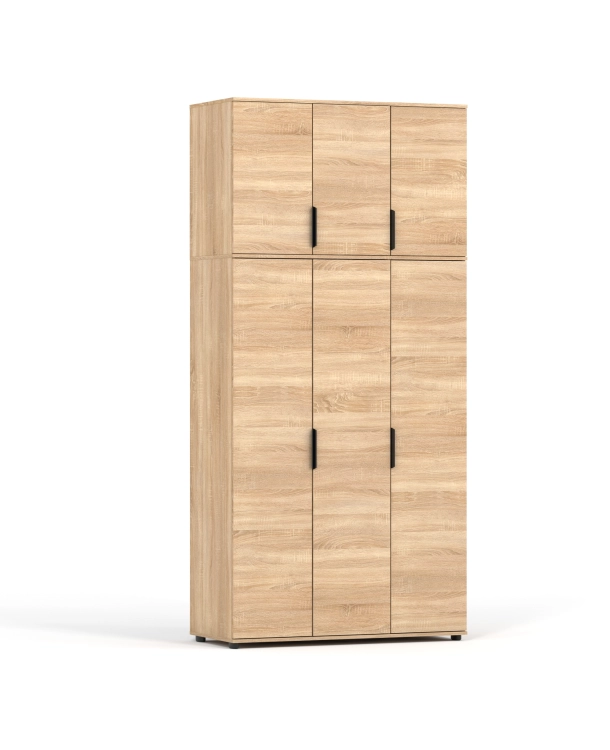 Szafa ubraniowa LIGO 3D 120 cm  drażek 230-260 cm na wymiar !