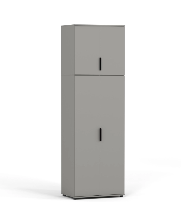 Szafa na ubrania wysoka z drazkiem 120cm